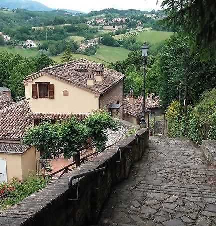 Borgo Delle Fate Hotel Amandola ภายนอก รูปภาพ