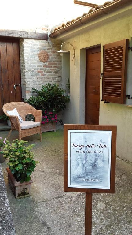 Borgo Delle Fate Hotel Amandola ภายนอก รูปภาพ