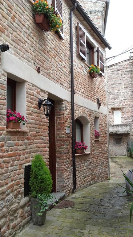 Borgo Delle Fate Hotel Amandola ภายนอก รูปภาพ